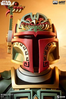 Star Wars Urban Aztec Vinyl Bust Boba Fett by Jesse Hernandez 20 cm