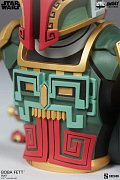 Star Wars Urban Aztec Vinyl Bust Boba Fett by Jesse Hernandez 20 cm