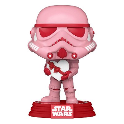 Star Wars Valentines POP! Star Wars Vinyl Figure Stormtrooper w/Heart 9 cm