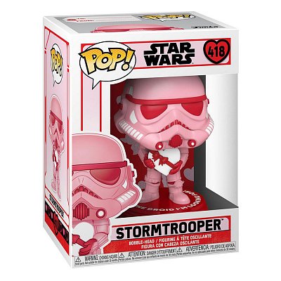 Star Wars Valentines POP! Star Wars Vinyl Figure Stormtrooper w/Heart 9 cm