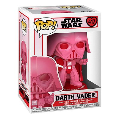 Star Wars Valentines POP! Star Wars Vinyl Figure Vader w/Heart 9 cm