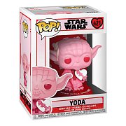 Star Wars Valentines POP! Star Wars Vinyl Figure Yoda w/Heart 9 cm