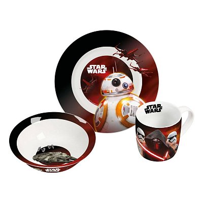 Star Wars VII Breakfast Sets Episode VII Case (6)