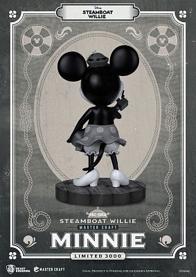 Steamboat Willie Master Craft Statue Minnie 40 cm