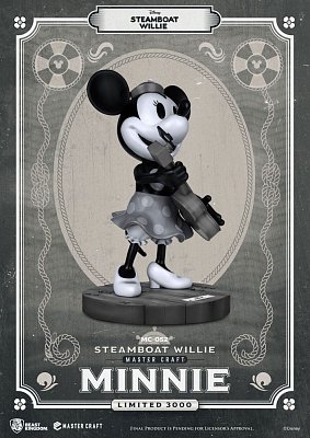 Steamboat Willie Master Craft Statue Minnie 40 cm