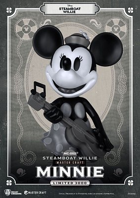 Steamboat Willie Master Craft Statue Minnie 40 cm