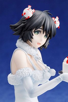 Steins;Gate 0 PVC Statue 1/7 Mayuri Shiina Christmas Ver. 12 cm --- DAMAGED PACKAGING