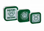 Stranger Things Kitchen Storage Set Hawkins High School