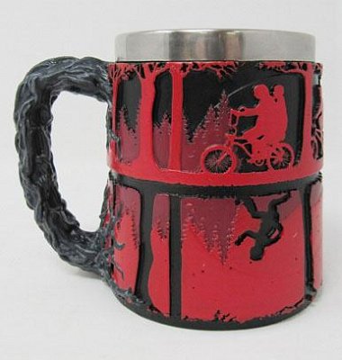 Stranger Things Mug Upside Down