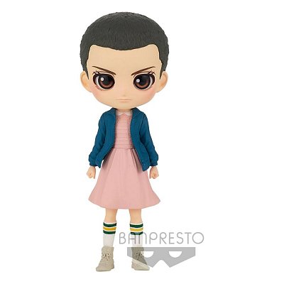 Stranger Things Q Posket Mini Figure Eleven Vol. 1 13 cm