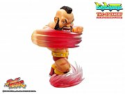 Street Fighter PVC Statue with Sound & Light Up Zangief 17 cm
