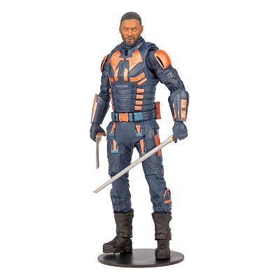 Suicide Squad Build A Action Figure Bloodsport (Unmasked) 18 cm