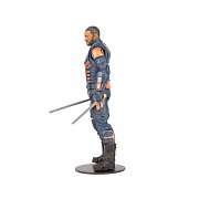 Suicide Squad Build A Action Figure Bloodsport (Unmasked) 18 cm