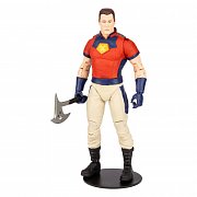 Suicide Squad Build A Action Figure Peace Maker (Unmasked) 18 cm - Damaged packaging