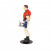 Suicide Squad Build A Action Figure Peace Maker (Unmasked) 18 cm - Damaged packaging