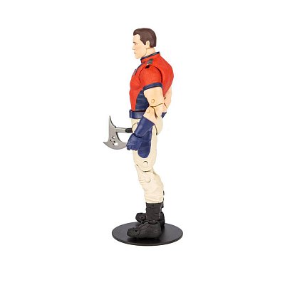 Suicide Squad Build A Action Figure Peace Maker (Unmasked) 18 cm - Damaged packaging