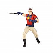 Suicide Squad Build A Action Figure Peace Maker (Unmasked) 18 cm - Damaged packaging