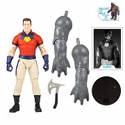 Suicide Squad Build A Action Figure Peace Maker (Unmasked) 18 cm - Damaged packaging