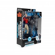 Suicide Squad Build A Action Figure Peace Maker (Unmasked) 18 cm - Damaged packaging