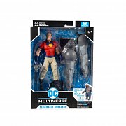 Suicide Squad Build A Action Figure Peace Maker (Unmasked) 18 cm - Damaged packaging