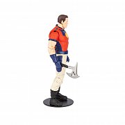 Suicide Squad Build A Action Figure Peace Maker (Unmasked) 18 cm - Damaged packaging