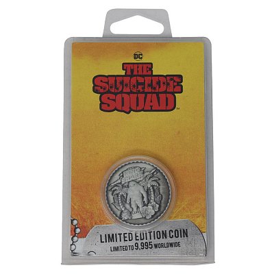 Suicide Squad Collectable Coin Kind Shark Limited Edition