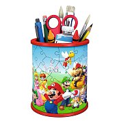 Super Mario 3D Puzzle Pencil Holder (54 pieces)