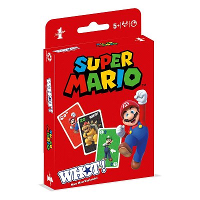 Super Mario Card Game WHOT! *German Version*