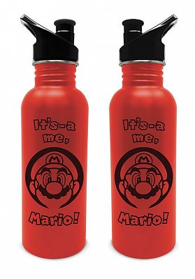 Super Mario Drink Bottle It\'s-a me, Mario!