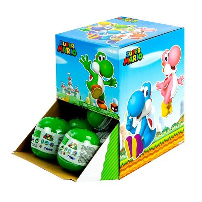 Super Mario Wind Up Figures Mystery Pack Display Yoshi (12)