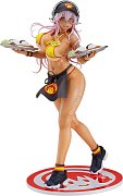 Super Sonico Figure 1/6 Super Sonico Bikini Waitress Ver. 28 cm