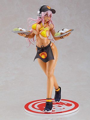 Super Sonico Figure 1/6 Super Sonico Bikini Waitress Ver. 28 cm