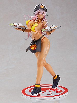 Super Sonico Figure 1/6 Super Sonico Bikini Waitress Ver. 28 cm