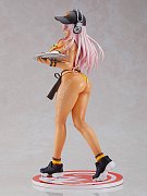 Super Sonico Figure 1/6 Super Sonico Bikini Waitress Ver. 28 cm