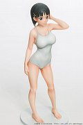 Sword Art Online PVC Statue 1/7 Suguha Kirigaya Leafa White Swimsuit Ver. 23 cm