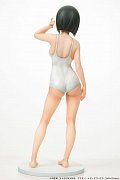 Sword Art Online PVC Statue 1/7 Suguha Kirigaya Leafa White Swimsuit Ver. 23 cm