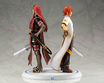 Tales Of The Abyss PVC Statues 1/8 Luke Fon Fabre & Asch Meaning of Birth Bonus Edition 24 cm