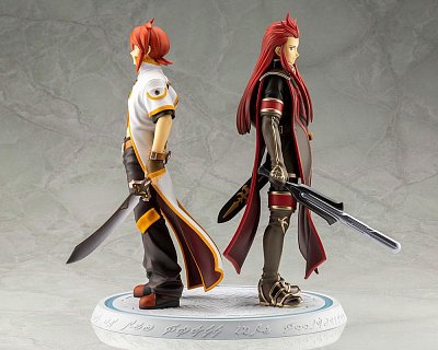 Tales Of The Abyss PVC Statues 1/8 Luke Fon Fabre & Asch Meaning of Birth Bonus Edition 24 cm