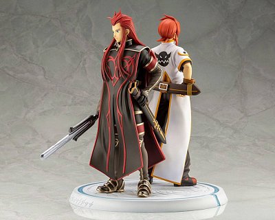 Tales Of The Abyss PVC Statues 1/8 Luke Fon Fabre & Asch Meaning of Birth Bonus Edition 24 cm