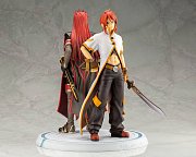 Tales Of The Abyss PVC Statues 1/8 Luke Fon Fabre & Asch Meaning of Birth Bonus Edition 24 cm