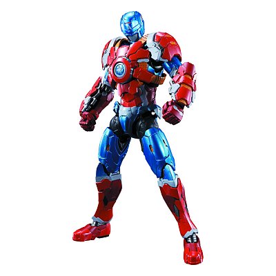 Tech-On Avengers S.H. Figuarts Action Figure Captain America 16 cm