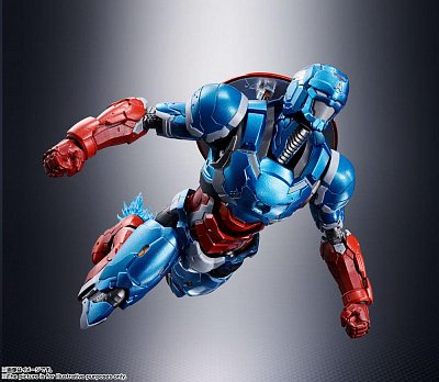 Tech-On Avengers S.H. Figuarts Action Figure Captain America 16 cm