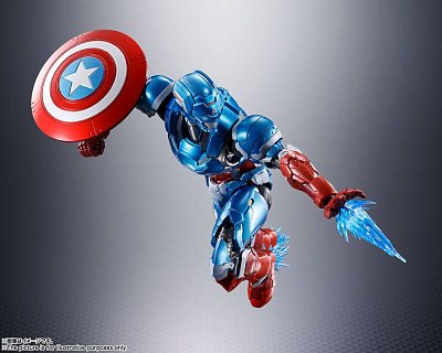 Tech-On Avengers S.H. Figuarts Action Figure Captain America 16 cm