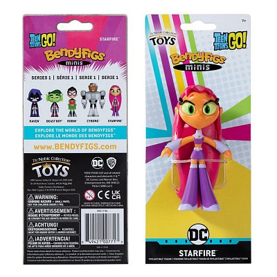 Teen Titans Go! Bendyfigs Bendable Figure Starfire 11 cm