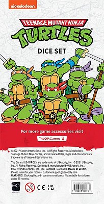 Teenage Mutant Ninja Turtles Dice Set 6D6 (6)