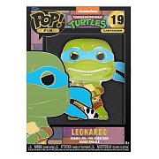 Teenage Mutant Ninja Turtles POP! Enamel Pin Leonardo 10 cm