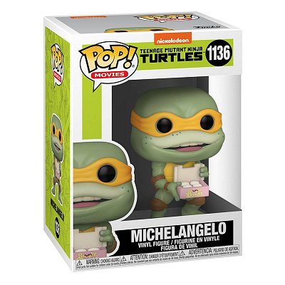 Teenage Mutant Ninja Turtles POP! Movies Vinyl Figure Michaelangelo 9 cm