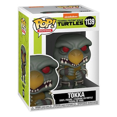 Teenage Mutant Ninja Turtles POP! Movies Vinyl Figure Tokka 9 cm