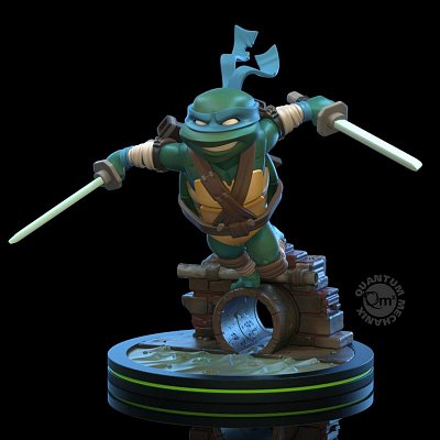 Teenage Mutant Ninja Turtles Q-Fig Figure Leonardo 13 cm