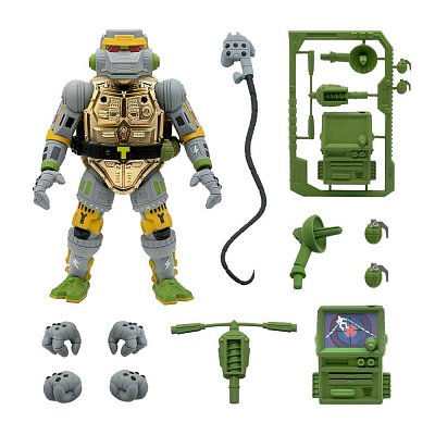 Teenage Mutant Ninja Turtles Ultimates Action Figure Metalhead 18 cm